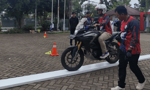 Tips berkendara bareng Komunitas Honda di Kalbar